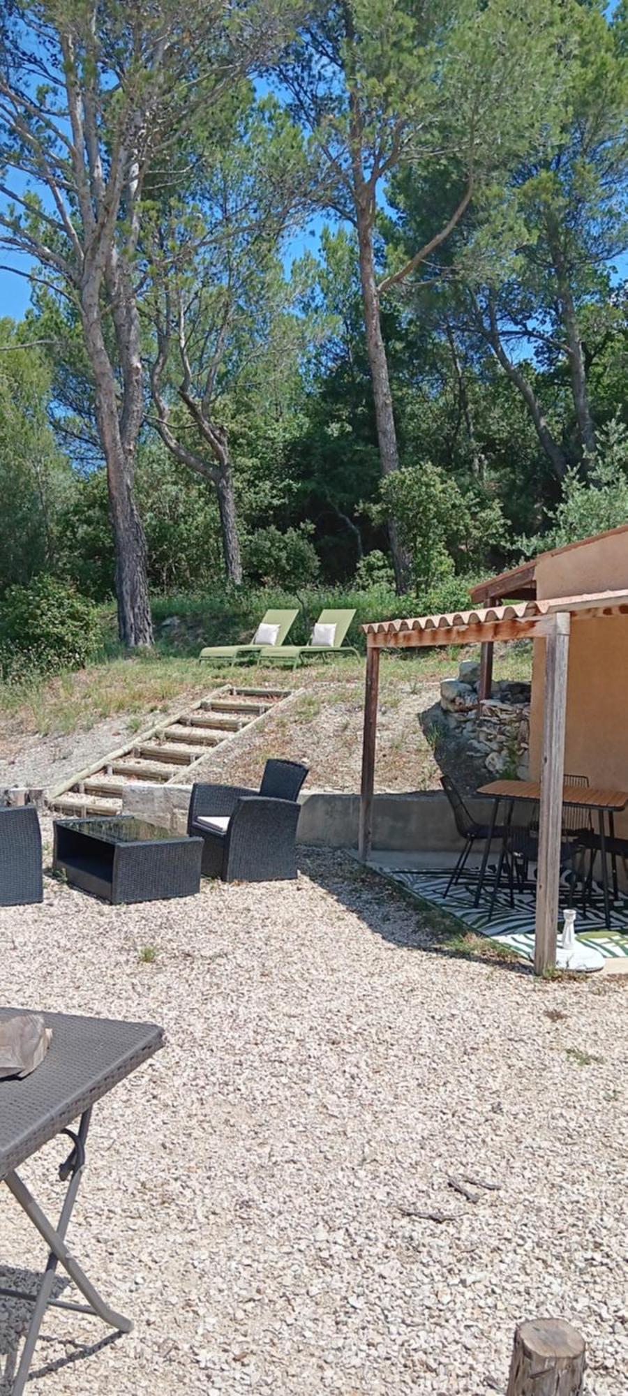 Вілла La Pifote Villes-sur-Auzon Екстер'єр фото